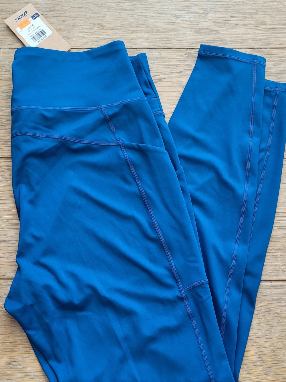 Asics Blue Womens Flex Tight